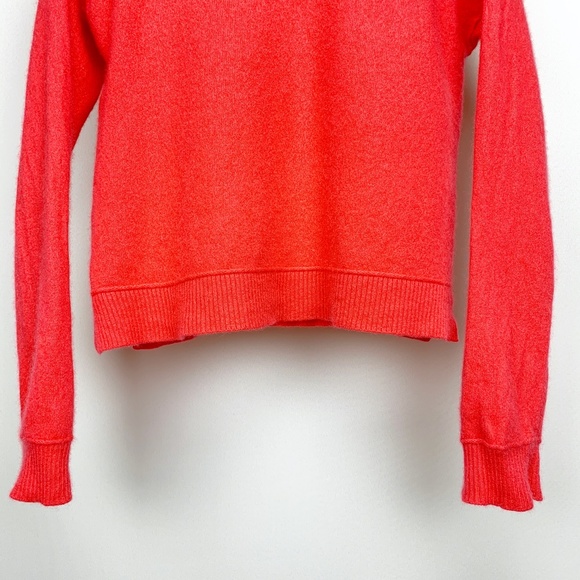 REBECCA MINKOFF Adelle Cashmere Crew Neck … - Picture 9 of 12